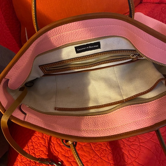 Dooney Bourke pebbled leather tote - Picture 4 of 4